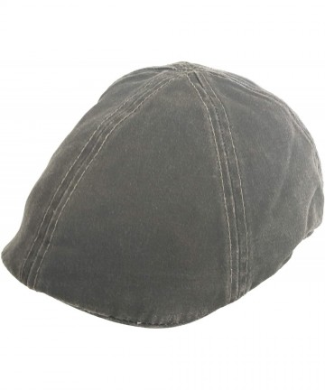 Newsboy Caps Pacific Weathered Cotton Ivy Cap 6 Panel Pub Hat Duck Bill Scally - C61850IW89K $43.51