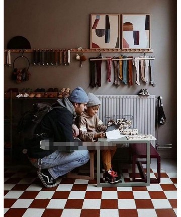 Skullies & Beanies 2PCS Mother&Baby Hat Parent-Child Hat Family Matching Cap Winter Warmer Knit Wool Beanie Ski Cap - Mz-483k...
