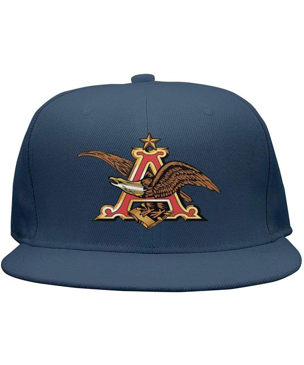 Baseball Caps Personalized Anheuser-Busch-Beer-Sign- Baseball Hats New mesh Caps - Navy-blue-16 - CG18RC79X4D $22.42