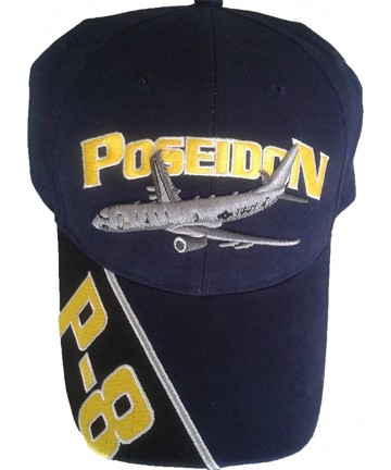 Baseball Caps P-8 Poseidon Hat / U.S. Navy Baseball Cap 6338 - CS124A1MXTB $22.14