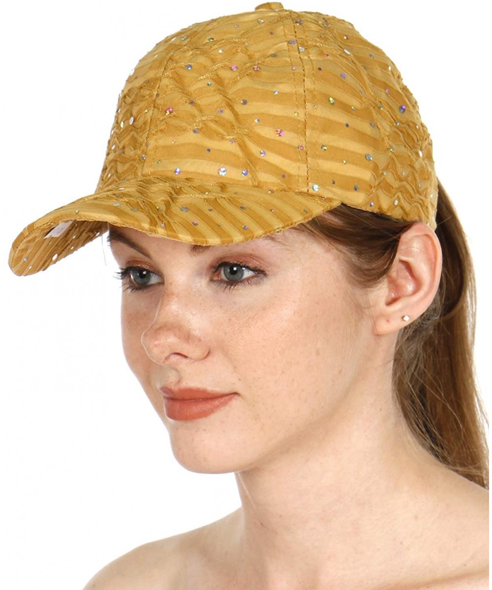 Newsboy Caps Newsboy Cap for Women - Sequin Summer perperboy hat - Baseball Cap - Gatsby Visor hat - Chemo hat - Cap Gold - C...