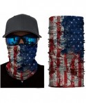 Balaclavas US Bandana for Rave Face Cover Dust Wind UV Sun Motorcycle Face Scarf for Men - Style 3 - CT197RQYWUT $16.47