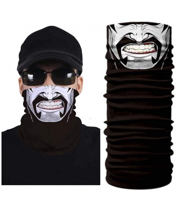 Balaclavas Skull Face Mask Neck Gaiter - Face Shield Protective Balaclava - Sun- Wind- Dust Protective Neck Warmer - Ac-134 -...