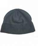 Skullies & Beanies Mens Winter Hat Fleece Beanie Warm Skull Cap Watch Cap - Dark Gray - C918YGGNM8X $15.79