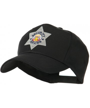Baseball Caps USA Security and Rescue Embroidered Patch Cap - Security Officer 6 - CR11FITNI8B $27.80