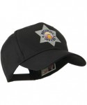 Baseball Caps USA Security and Rescue Embroidered Patch Cap - Security Officer 6 - CR11FITNI8B $27.80