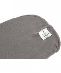 Skullies & Beanies Solid Color Long Beanie - Charcoal - CO112V0795N $14.38
