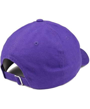 Baseball Caps Limited Edition 1929 Embroidered Birthday Gift Brushed Cotton Cap - Purple - CE18D9ASG0D $24.34