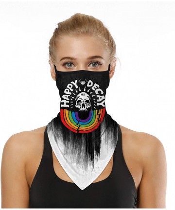 Balaclavas 3D Cool Unisex Bandana Rave Face Mask Anti Dusk Neck Gaiter Face Cover UV Protection Outdoor Face Cover - C4198O40...
