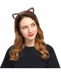 Headbands Girls Ladies Cat Fox Cute LED Flash Animal Ears Cosplay Headband Halloween Cosplay Party Costume - Full Color - CQ1...