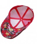 Baseball Caps Unisex Casual Floral Headwear Stretchy Soft Hats Comfort Baseball Cap Baseball Caps - Blue - C018QE0RW0O $11.52