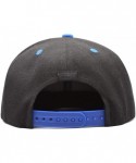 Baseball Caps Mens Womens Casual Adjustable Basketball Hat - Blue-6 - C518N00C8CK $33.54