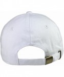 Baseball Caps Hug Me Cactus Baseball Cap - Funny Dad Hat Unisex - White - C918SWE5DAM $24.70