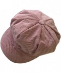 Newsboy Caps Women's Retro Peaked Ivy Newsboy Paperboy Gatsby Cabbie Painter Cap Hats - 5-purple - CU1863G9H24 $17.97