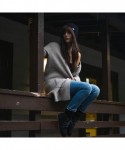 Skullies & Beanies Winter Beanies - Warm Knit Men's and Women's Snow Hats/Caps - Unisex Pack/Set of 2 - Heather Gray & Black ...