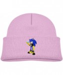 Skullies & Beanies Children Kids Winter Cozy Warm Cuffed Knit Hats- Unisex Popular Snow Caps Hat - CN192UDYQ2M $23.36