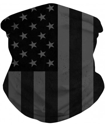 Balaclavas Stars and Stripes USA Flag Bandana Neck Gaiter Balaclavas Scarf Headband - Us Flag - CI197X5GSE7 $23.33