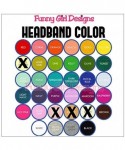 Headbands Design Your Own Personalized VOLLEYBALL Cotton Stretch Headband with GLITTER Text And CUSTOM Name - CK122MQKBQJ $20.73