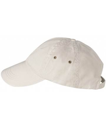 Baseball Caps Solid Low-Profile Twill Cap - Wheat - C71125TIIJV $12.90