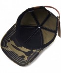 Baseball Caps Hatsandscarf Exclusives Oriental Flower Geometric Pattern Baseball Cap (BA-740-1) - Camouflage - C9196H6OXWC $2...