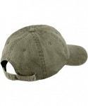 Baseball Caps Whatever Embroidered Soft Front Washed Cotton Cap - Khaki - CO12N7CXTID $25.25