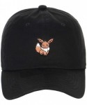 Baseball Caps Floral- Bandana- Animal Skin & Custom Embroidered - Snapbacks - Eevee - CA18N60SZK5 $25.16