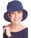 Bucket Hats Sun Protection UPF 50+ Bucket Hat - 100% Cotton with Aloe Vera Lining - Upf Heather Taupe - Small/Medium - CZ18QH...