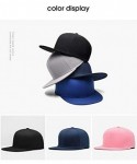 Baseball Caps Men Popeye_The Sailor Spinach Baseball Snapback Hats Adjustable Six Panel Fashion Hat - Yellow - CG192UXMKSO $1...