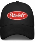 Baseball Caps Men Novel Baseball Caps Adjustable Mesh Dad Hat Strapback Cap Trucks Hats Unisex - Black-6 - CA18AH0WX3I $22.50