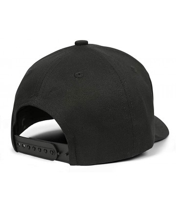 Baseball Caps Men Novel Baseball Caps Adjustable Mesh Dad Hat Strapback Cap Trucks Hats Unisex - Black-6 - CA18AH0WX3I $22.50
