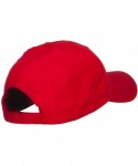 Baseball Caps Mario Luigi Wario Waluigi Embroidered Cap - Red - CY12NAJZMAY $26.49