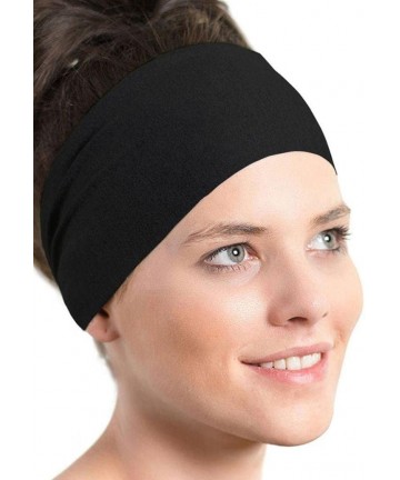 Headbands Headband Hair Band Fashion Charming Ladies Letter Sports Yoga Sweatband Gym Stretch Headband Hair Band - CT1834H7G2...