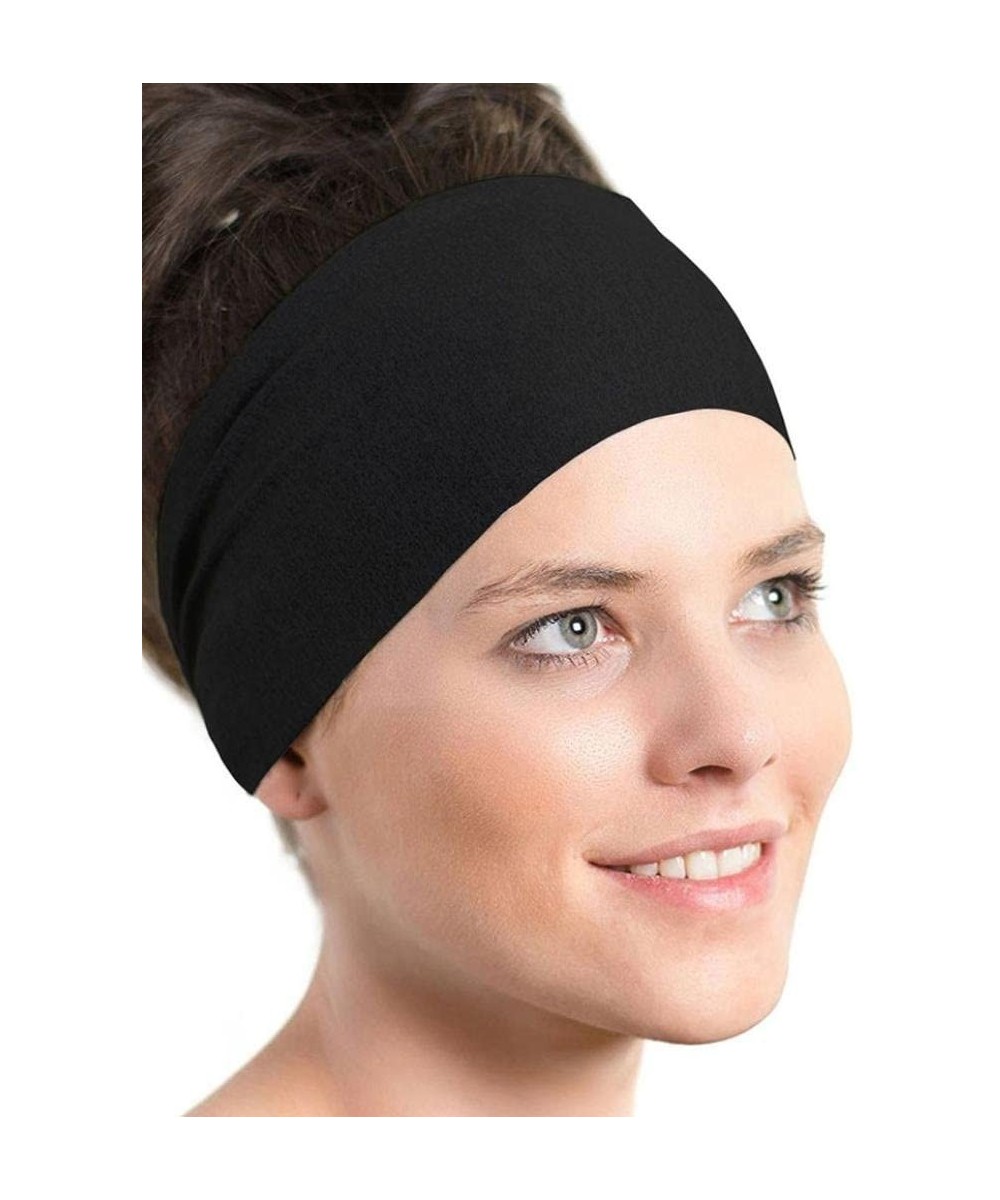 Headbands Headband Hair Band Fashion Charming Ladies Letter Sports Yoga Sweatband Gym Stretch Headband Hair Band - CT1834H7G2...
