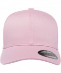 Baseball Caps Men's Athletic Baseball Fitted Cap - Pink - CB192X94YSH $22.84