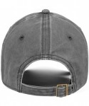 Baseball Caps Defunct - Kentucky Colonels ABA Denim Baseball Hats Unisex Mens Casual Adjustable Mesh Driving Flat Caps - CI18...