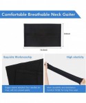 Balaclavas Summer Balaclava Womens Neck Gaiter Cooling Face Cover Scarf for EDC Festival Rave Outdoor - Br34 - CM198W3RIT7 $1...