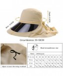 Sun Hats Jeff Aimy Ponytail Packable Gardening - CE18W7K0R7N $25.87