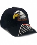 Skullies & Beanies Keep America Great Hat Donald Trump President 2020 Slogan with USA Flag Cap Adjustable Baseball Cap - 29 B...