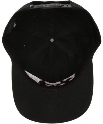Baseball Caps Men's Haulin Snapback Hat - Black/Red - CJ18ROZ228I $44.58