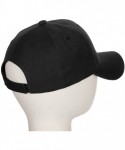 Baseball Caps Customized Initial U Letter Structured Baseball Hat Cap Curved Visor - Black Hat White Red Letter - C918I4DRHYS...
