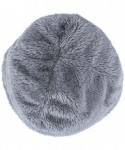 Skullies & Beanies Men Winter Skull Cap Beanie Large Knit Hat with Thick Fleece Lined Daily - P - Khaki - C018ZGSWQC3 $21.15