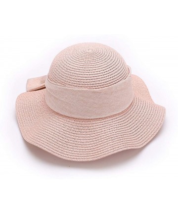 Bucket Hats Packable Sun Hats for Women with UV Protection Stylish Floppy Travel Hat - Z-navy - CG19839T9M8 $14.48