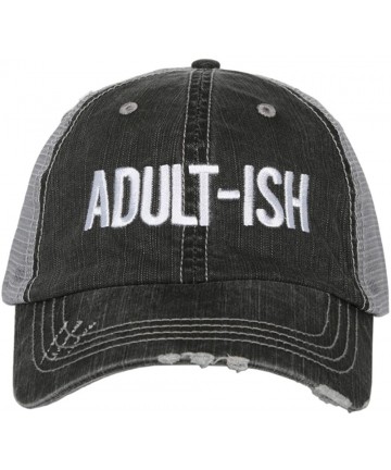 Baseball Caps Adult-ish Baseball Hats Caps - Gray - CT180YWSRCR $46.78