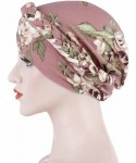 Skullies & Beanies Chemo Cancer Head Hat Cap Ethnic Bohemia Pre-Tied Twisted Braid Hair Cover Wrap Turban Headwear - A Royal ...