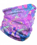 Balaclavas Bandanas Balaclava Neck Gaiter with Carbon Filter- UV Protection Face Cover for Hot Summer - Mushroom Witch - CZ19...