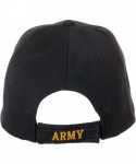 Baseball Caps Officially Licensed US Army Retired Baseball Cap - Multiple Ranks Available! - Master Sergeant - C31885SNLNY $2...