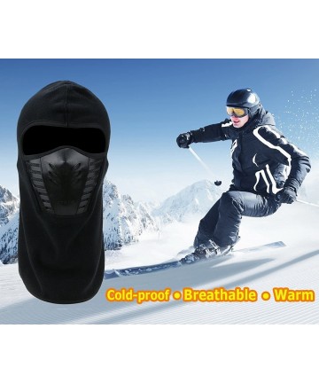 Balaclavas Warmer Balaclava Face Mask Cover Anti-dust Windproof Winter Outdoor Ski Sport - CV12JRAECUN $16.31