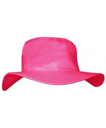 Bucket Hats Daily Bucket Hat - Hot Pink - C8128NNCNU7 $13.00