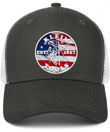 Baseball Caps Unisex Dad Cap Trucker Hat Casual Breathable Baseball Snapback - Army-green1 - CE18AHYINUU $21.37