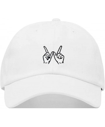 Baseball Caps Whatever Baseball Embroidered Unstructured Adjustable - White - CX187OYZX94 $21.81